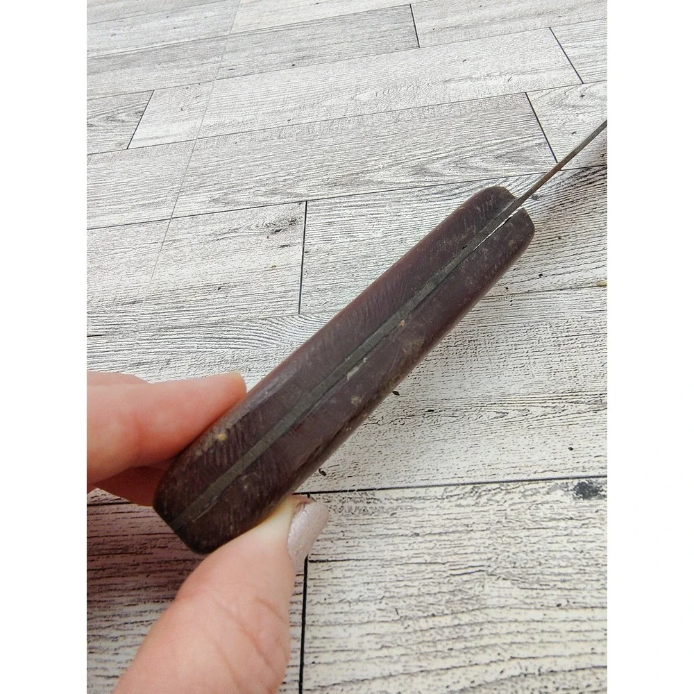 Vintage Wooden Handle Kitchen Knife Rustic‎ Farmhouse Decor Display